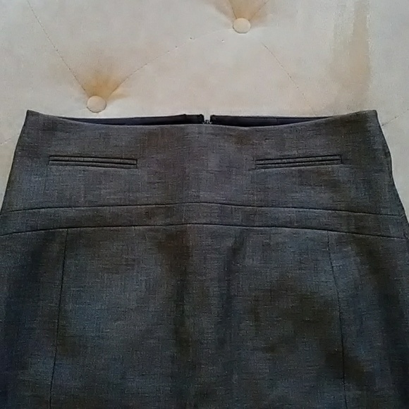 Gray Express pencil skirt - Picture 3 of 7